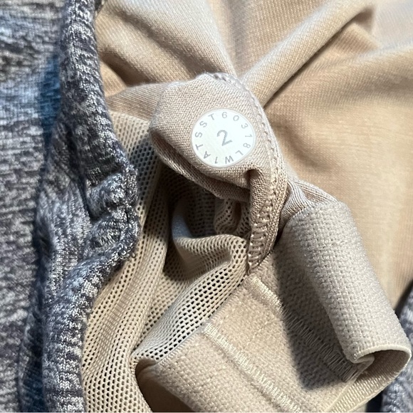 Lululemon Power Y Tank Top in Heathered Dark Gray - Picture 5 of 5